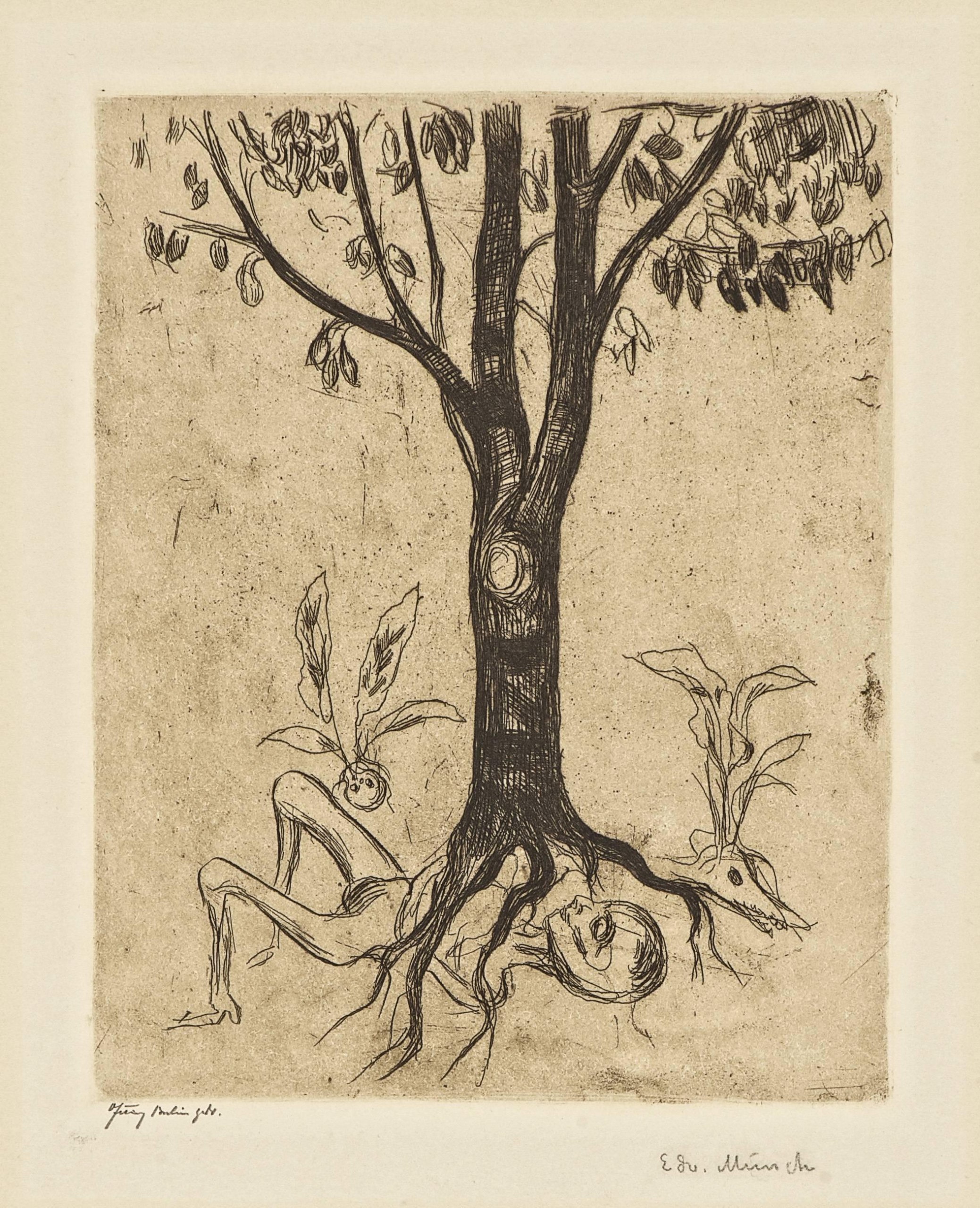 Life and Death (1902) - Edvard Munch Tablo