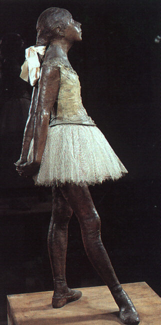Little Dancer Fourteen Years Old (1881) - Edgar Degas Tablo