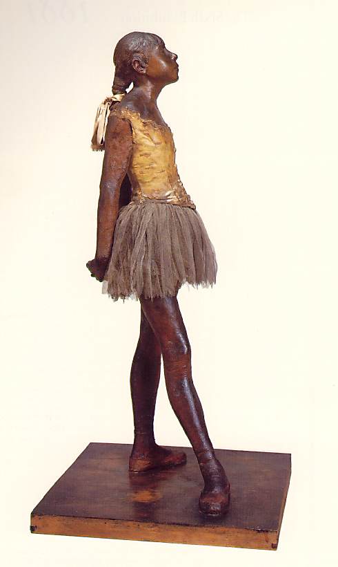Little Dancer, Fourteen Year Old (1881) - Edgar Degas Tablo