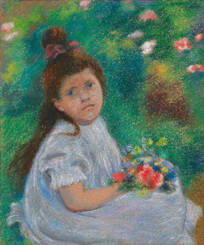 Little Zharmen (1903) - Federico Zandomeneghi Tablo
