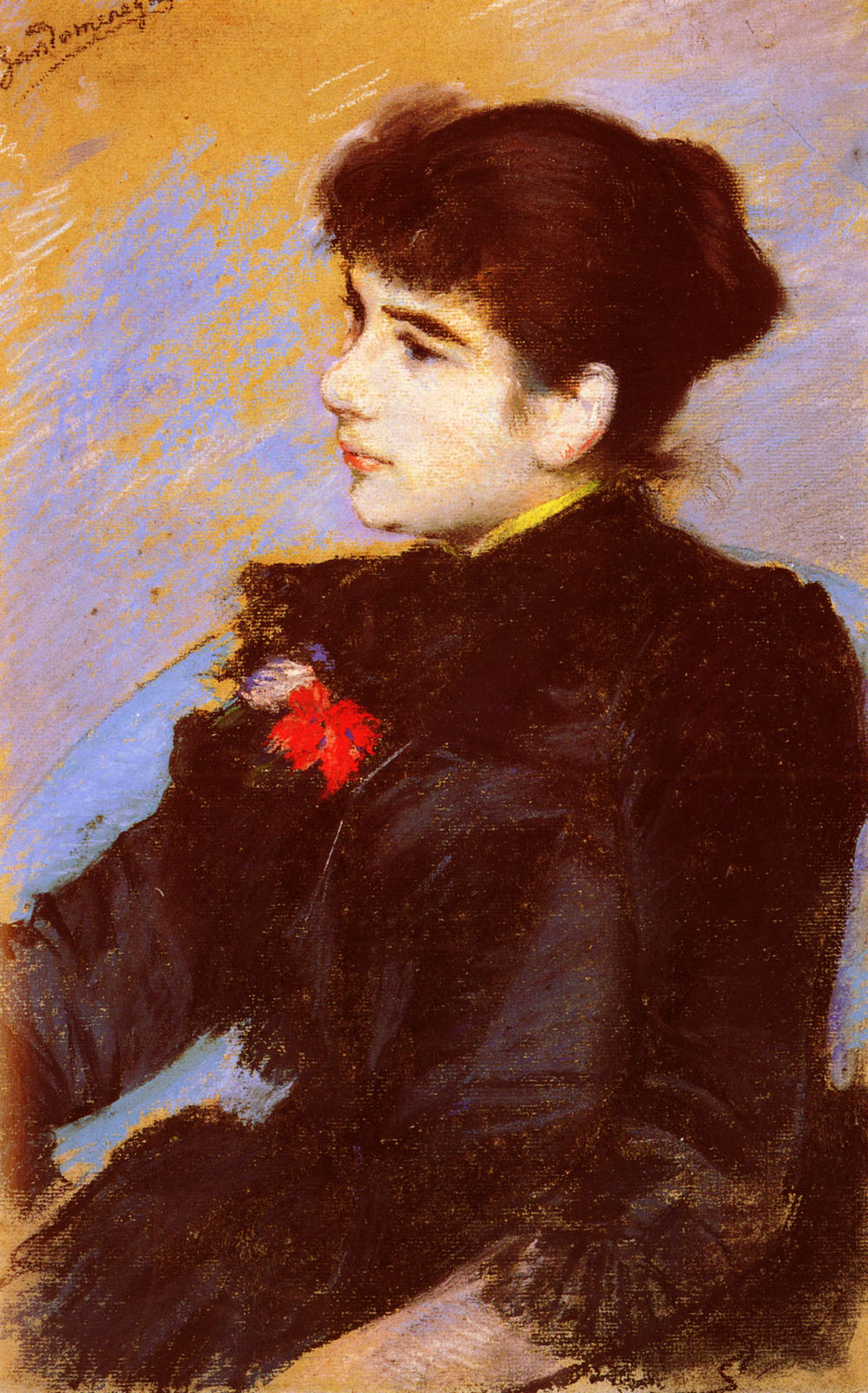 Little girl - Federico Zandomeneghi Tablo