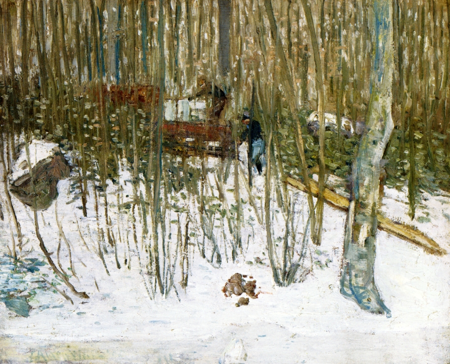 Loading Ice - Julian Alden Weir Tablo