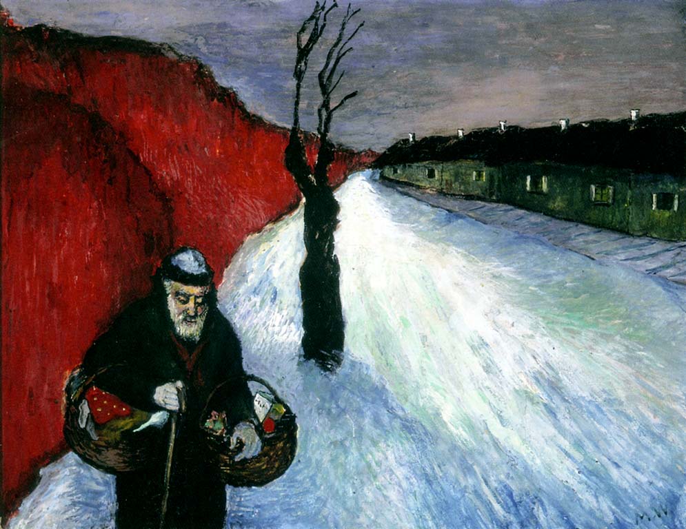 Lonley Way - Marianne von Werefkin Tablo