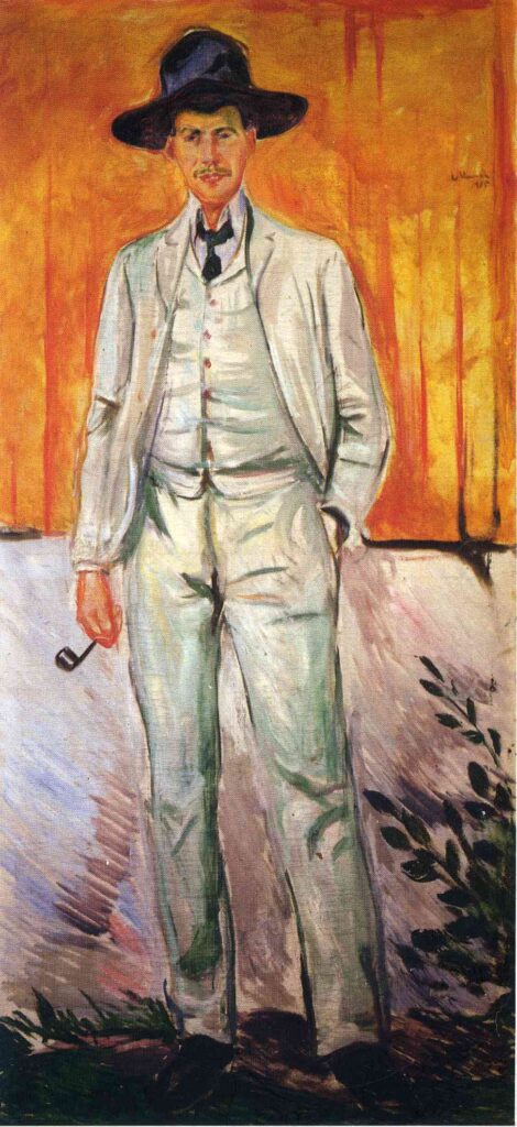 Ludvig Karsten (1905) - Edvard Munch Tablo