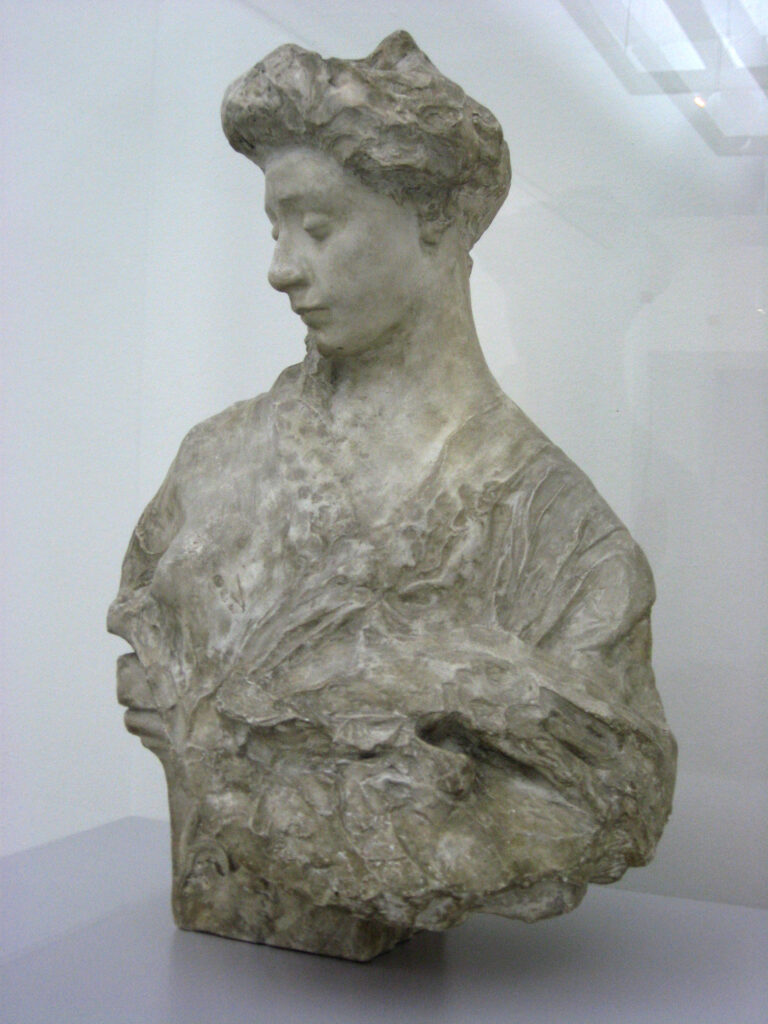 Madame Fenaille (1898) – Auguste Rodin Tablo