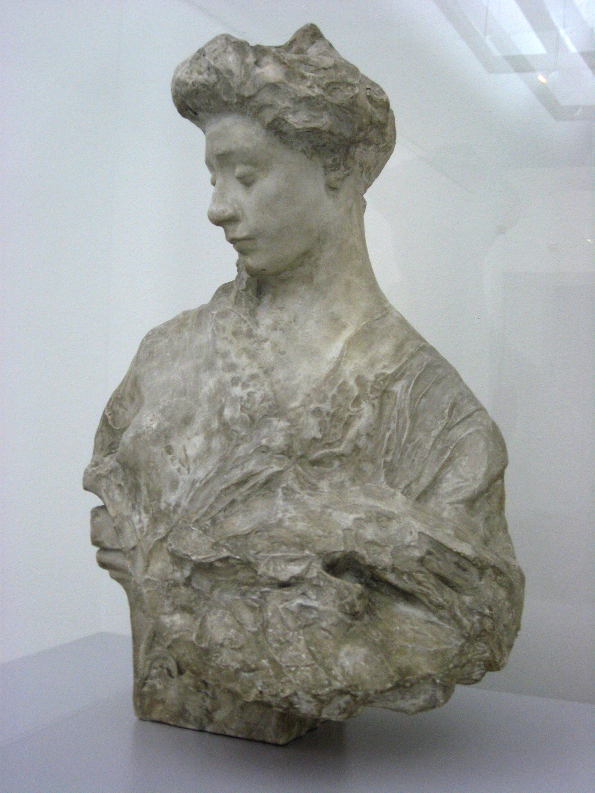 Madame Fenaille (1898) - Auguste Rodin Tablo