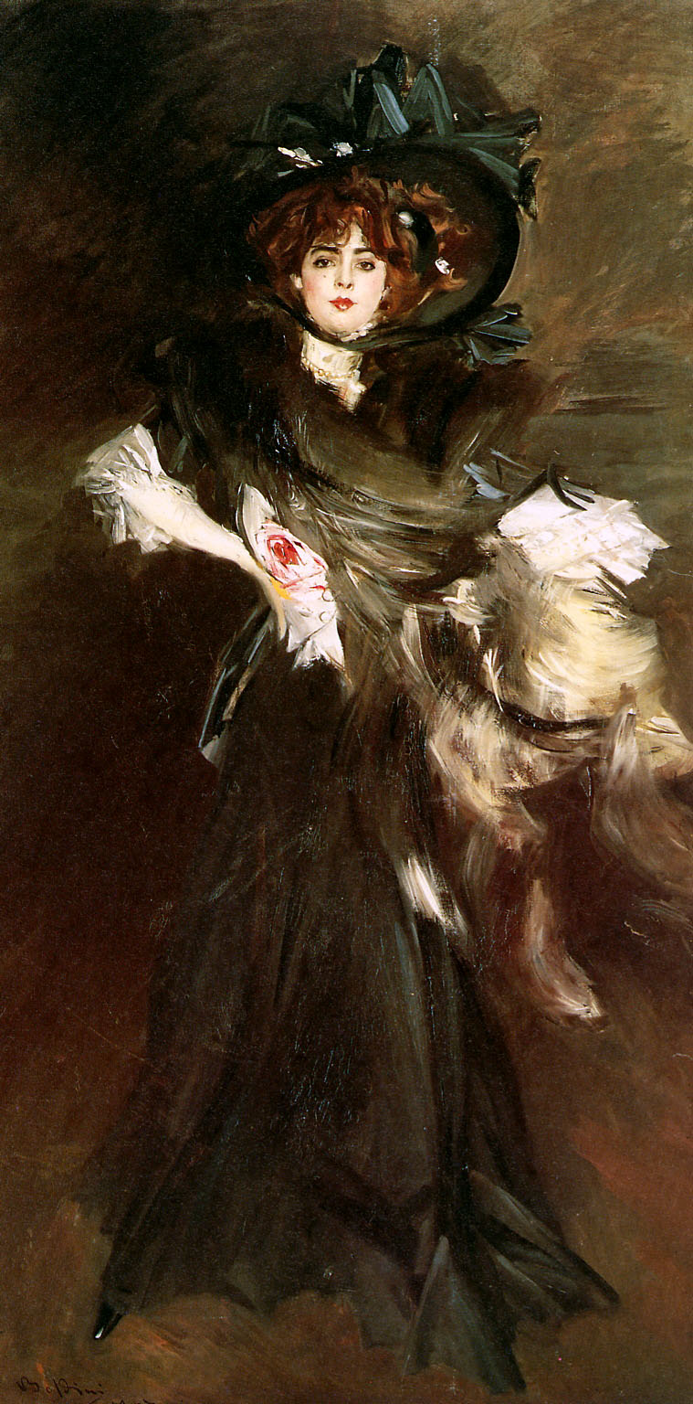Mademoiselle Lanthelme (1907) - Giovanni Boldini Tablo