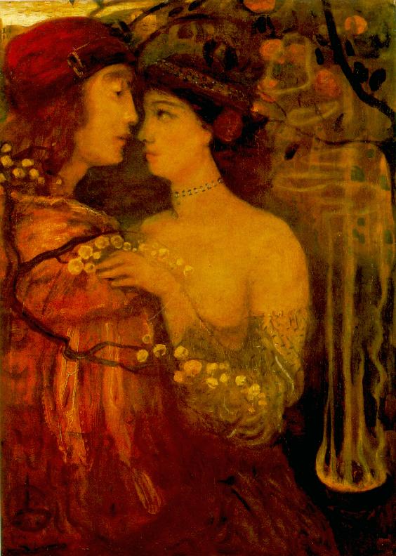 Magic (1907) - Lajos Gulácsy Tablo