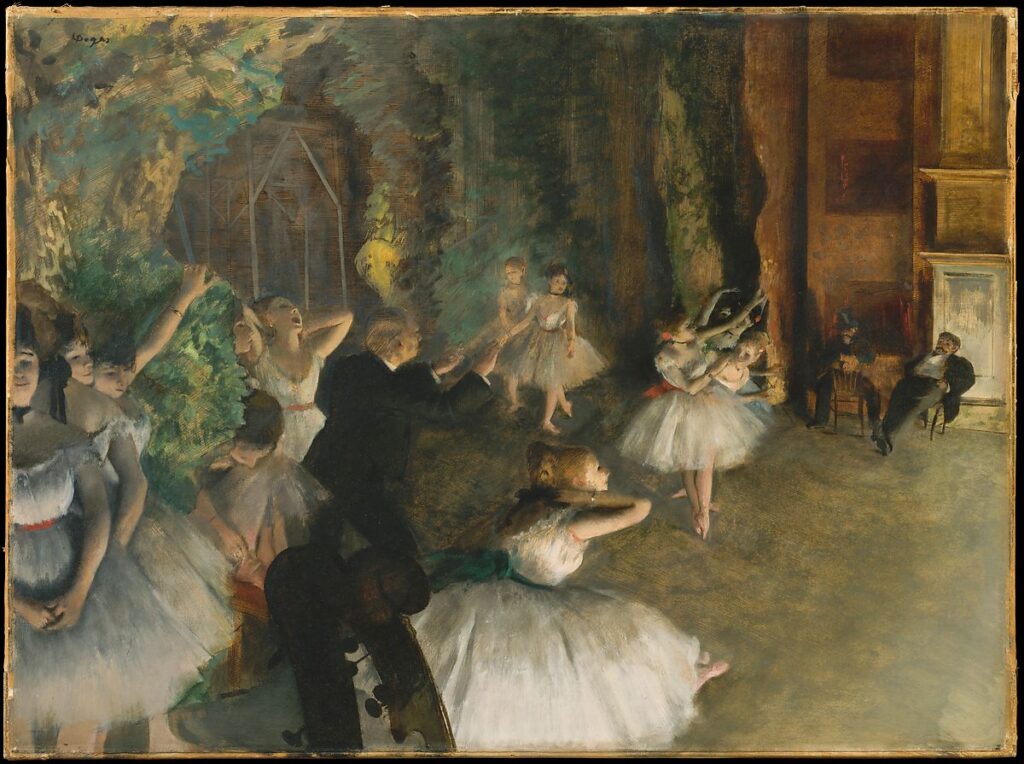 Main Image - Edgar Degas Tablo