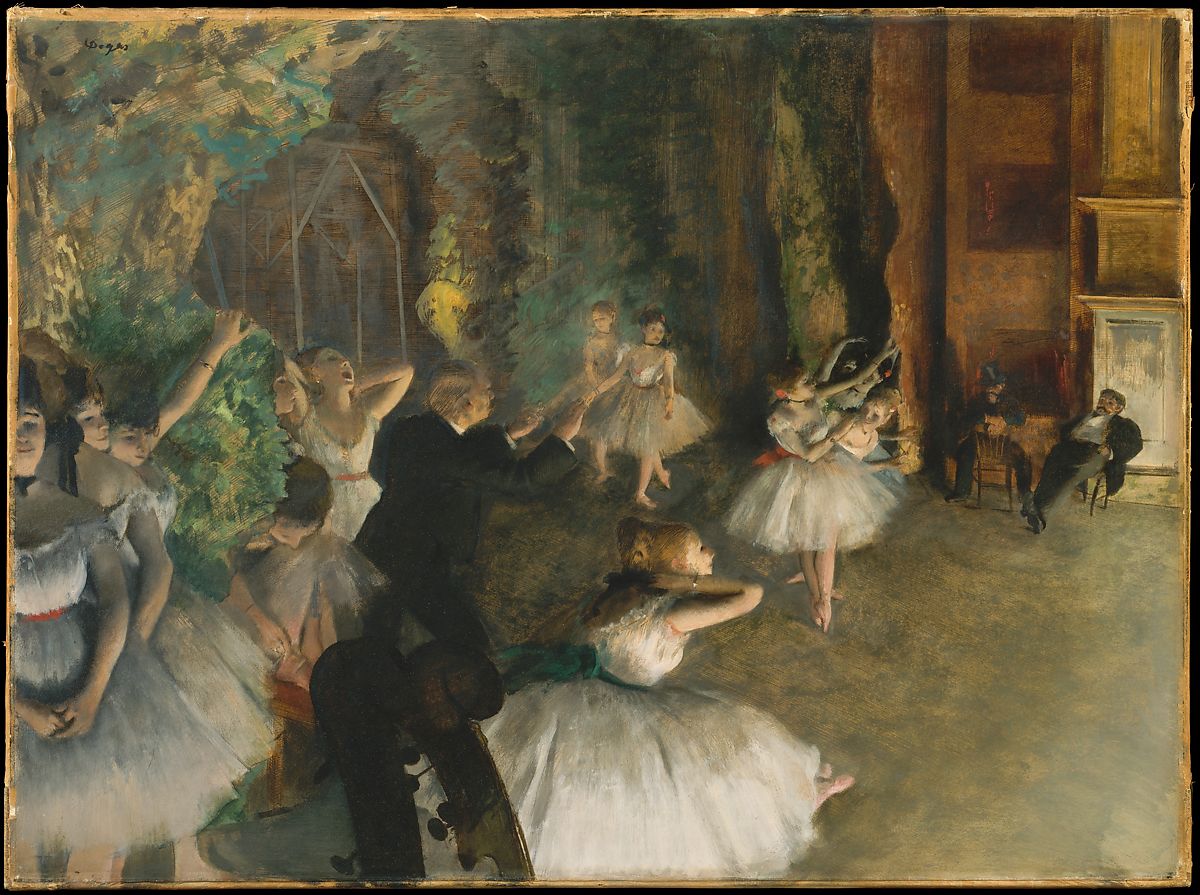 Main Image - Edgar Degas Tablo