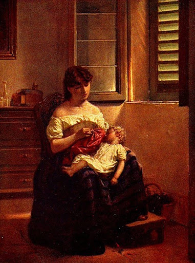 Mamy - Giuseppe Abbati Tablo