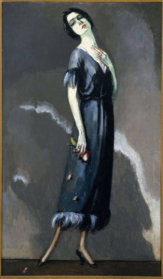 Maria Ricotti Dans L’Enjôleuse (1921) - Kees van Dongen Tablo