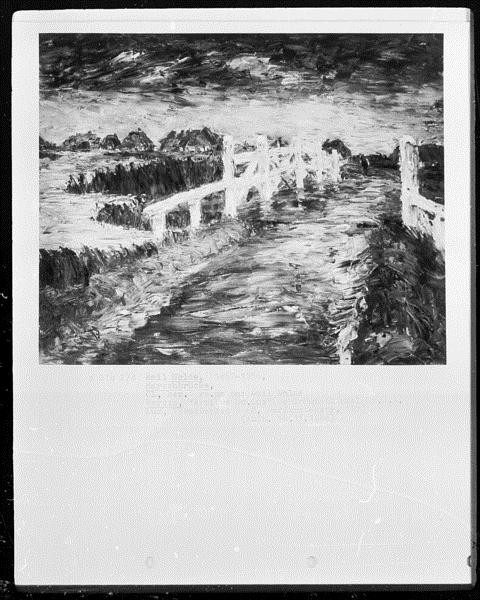 Maruchbrucke - Emil Nolde Tablo
