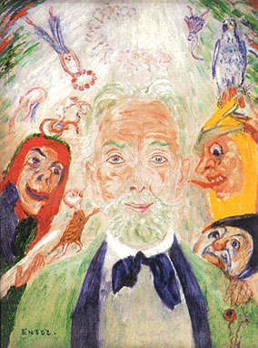 Me and My Circle (1939) - James Ensor Tablo