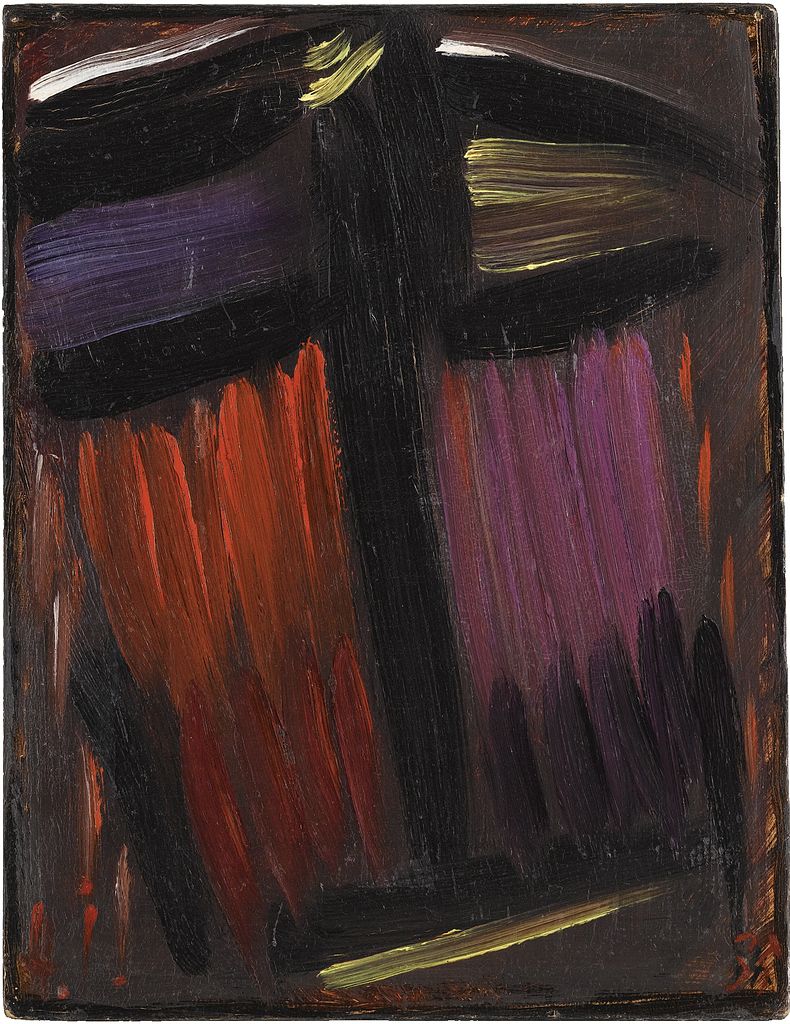 Meditation (1936) - Alexej von Jawlensky Tablo