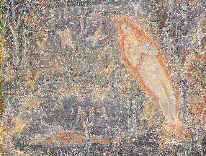 Metamorphosis (1948) - Albert Bloch Tablo