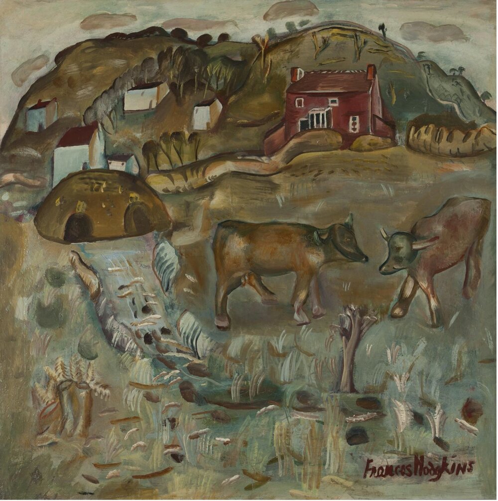 Middle Hill, Solva (1937) - Frances Hodgkins Tablo