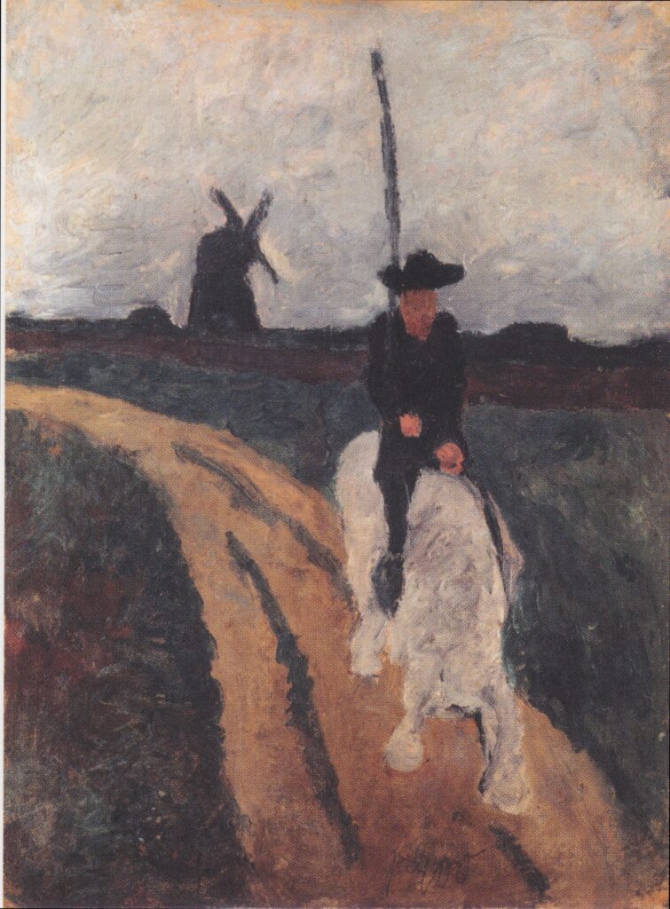 Miguel de Cervantes (1900) - Paula Modersohn-Becker Tablo