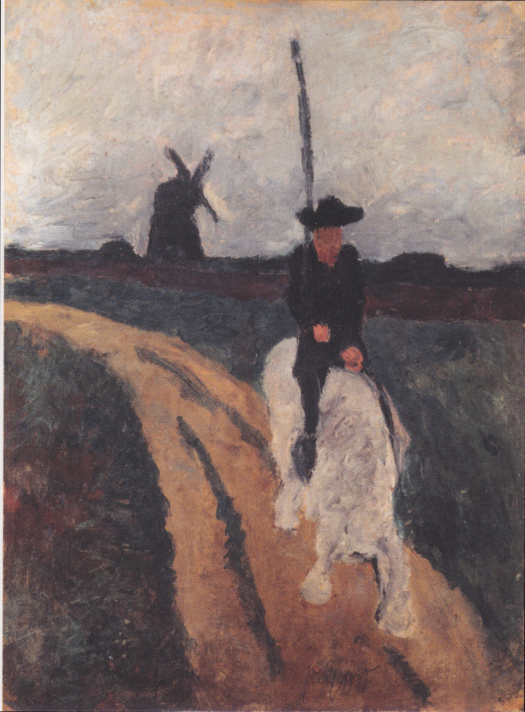 Miguel de Cervantes (1900) - Paula Modersohn-Becker Tablo