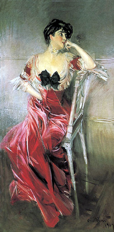 Miss Bell (1903) - Giovanni Boldini Tablo