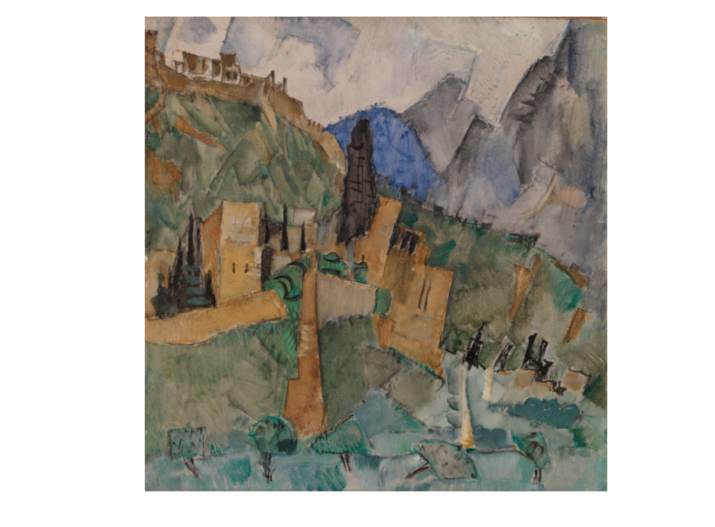 Mistra (1921) - Alexis Gritchenko Tablo