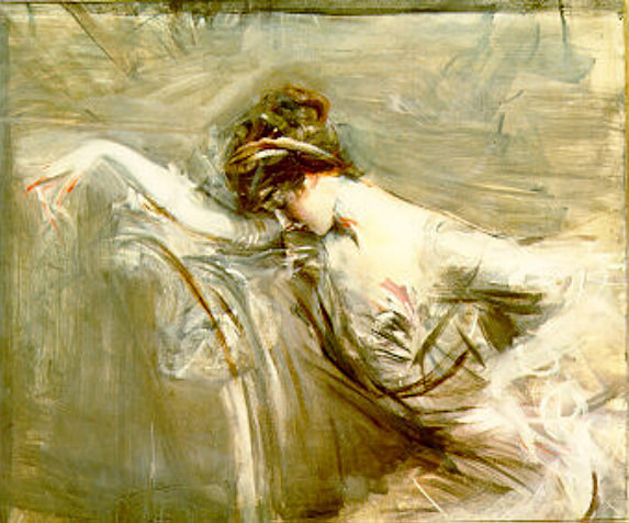 Mlle Laure (1910) - Giovanni Boldini Tablo