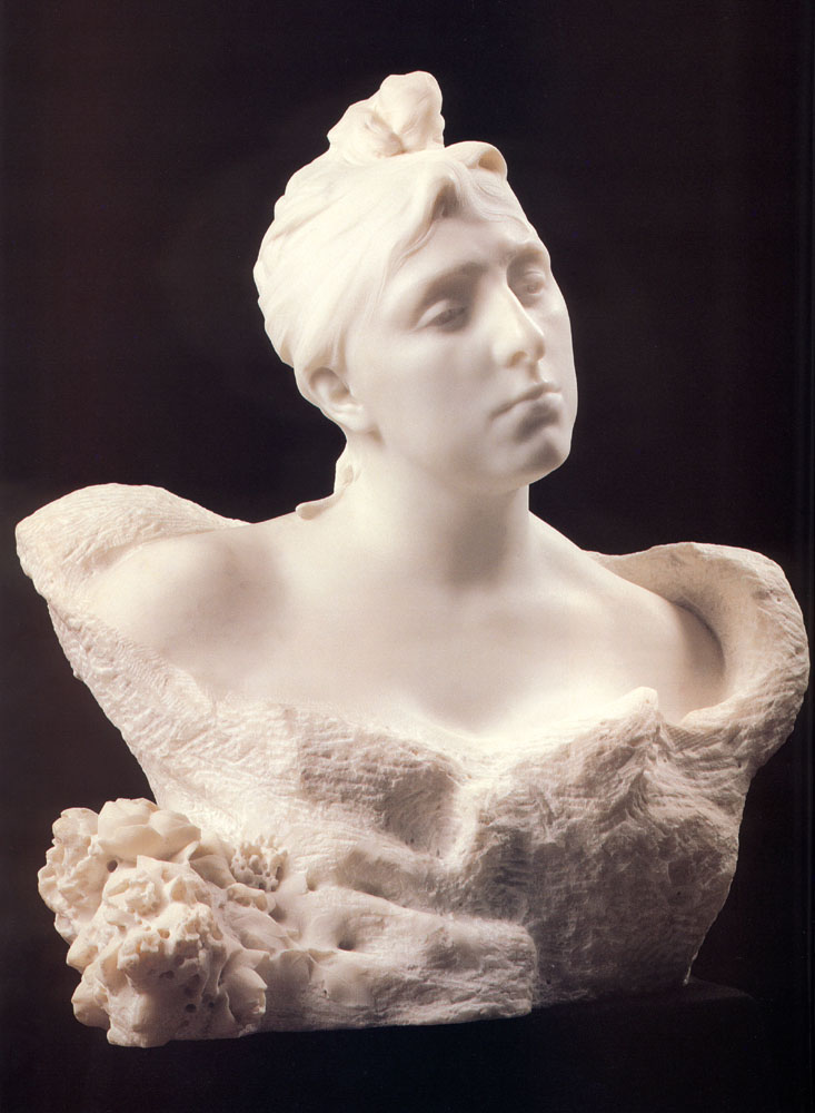 Mme Vicuna (1884) - Auguste Rodin Tablo