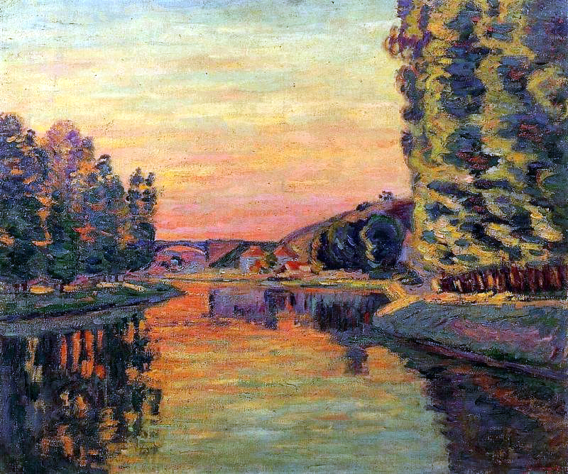 Moret (1902) - Armand Guillaumin Tablo