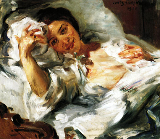 Morning Sun (1910) - Lovis Corinth Tablo