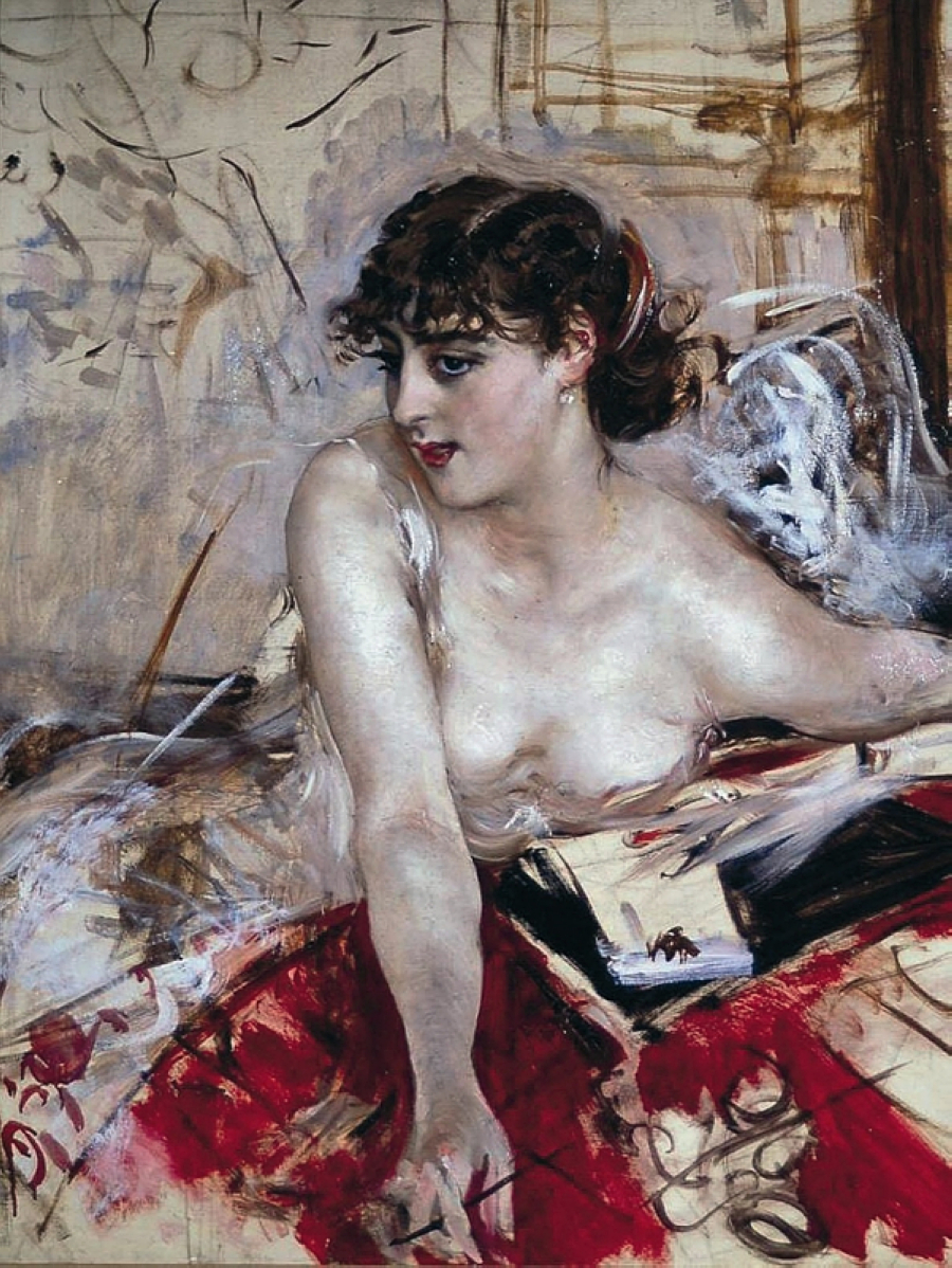 Morning letter (1884) - Giovanni Boldini Tablo