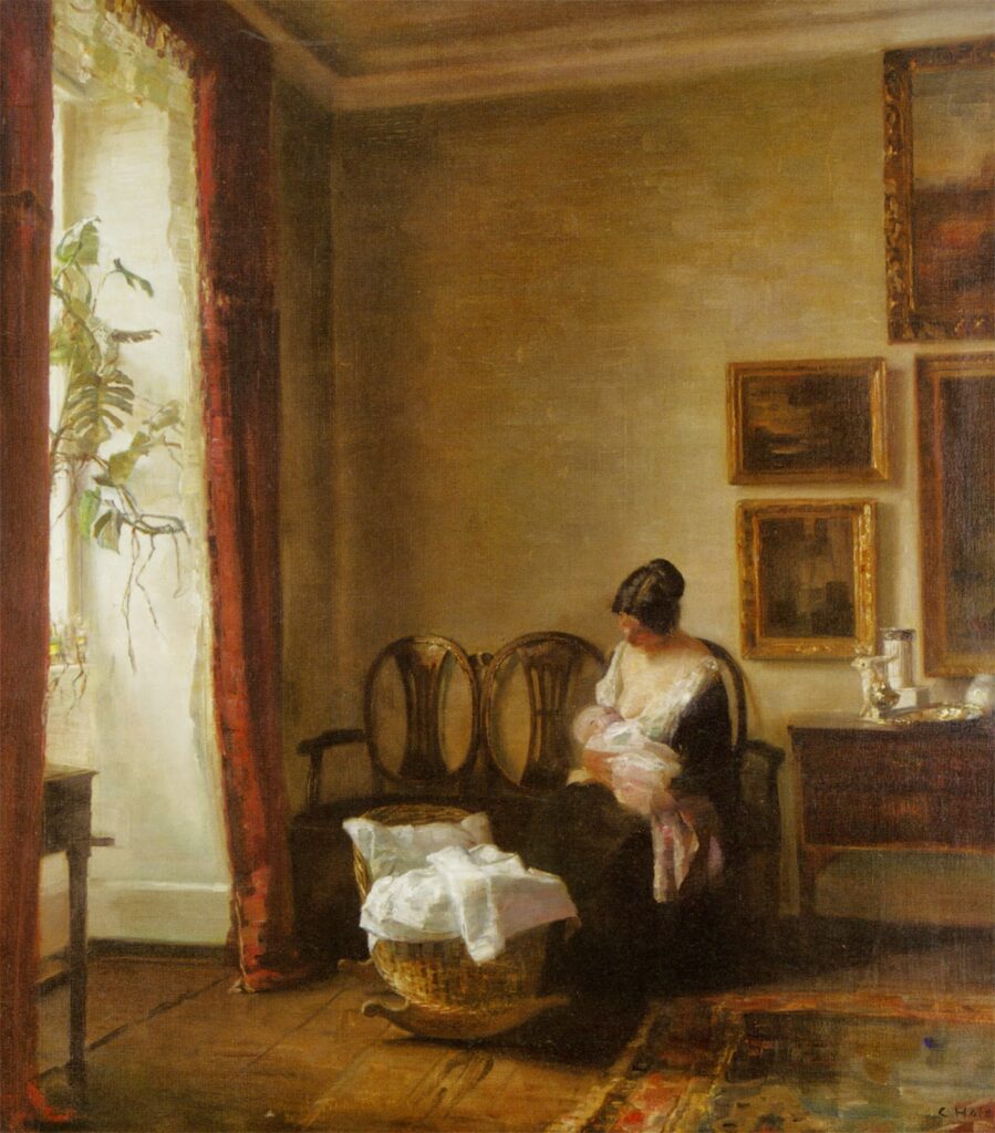 Motherhood - Carl Holsøe Tablo
