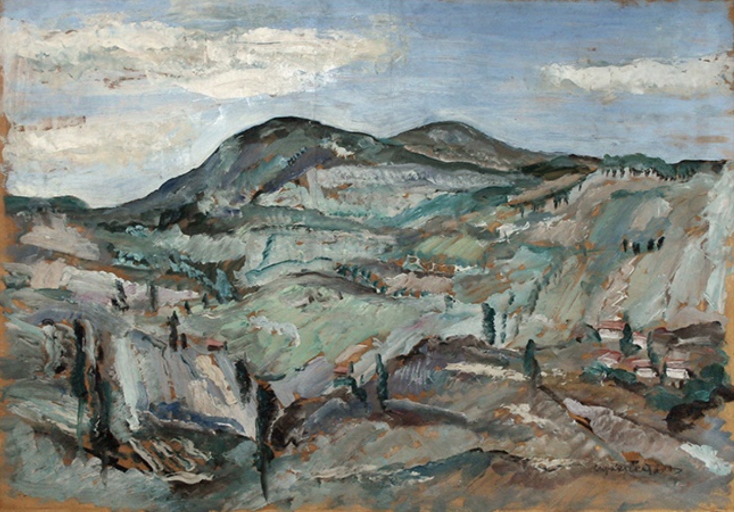 Mountain View - Sirak Skitnik Tablo