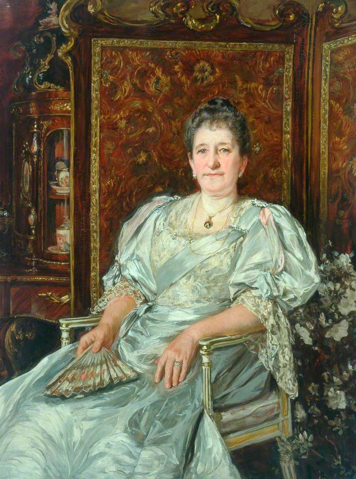 Mrs Alfred Illingworth - James Charles Tablo