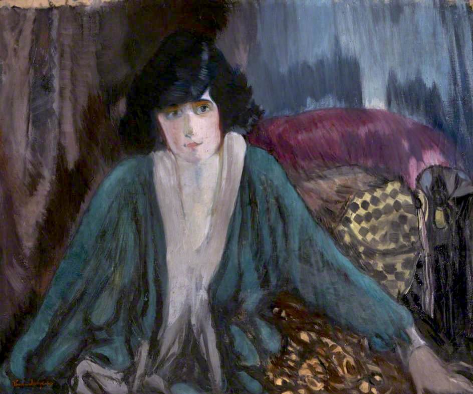 Mrs Hellyer (1919) - Frances Hodgkins Tablo