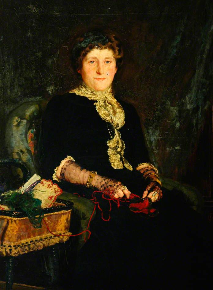 Mrs Rufus Mitchell - James Charles Tablo