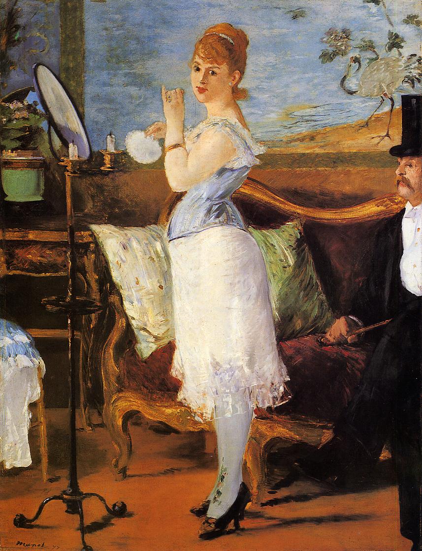 Nana (1877) - Edouard Manet Tablo
