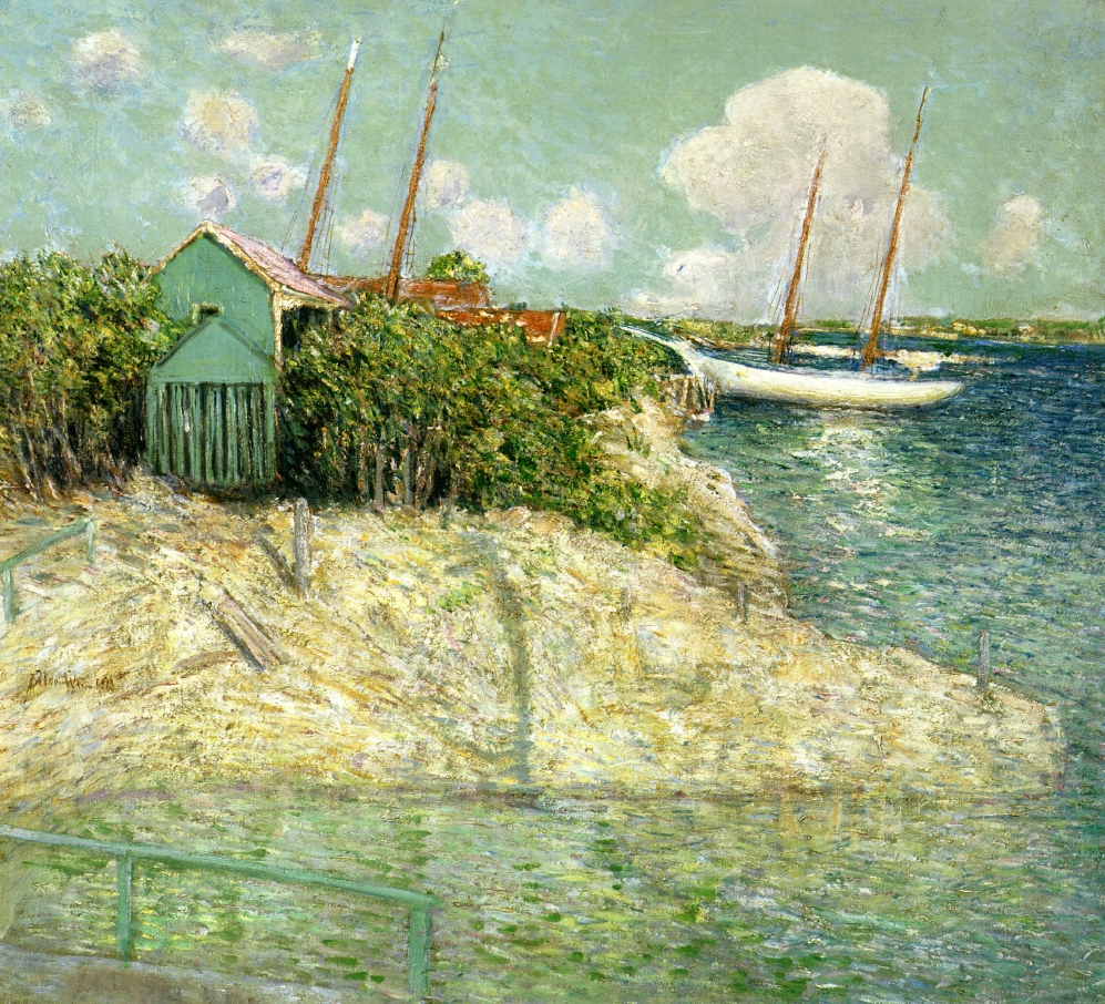 Nassau, Bahamas (1913) - Julian Alden Weir Tablo