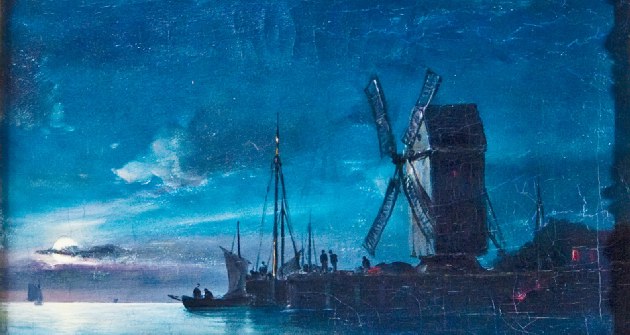 Night View - Ioannis Altamouras Tablo