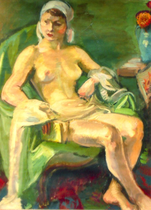 Nude - Iosif Iser Tablo