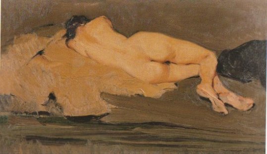 Nude - Nikolaos Lytras Tablo