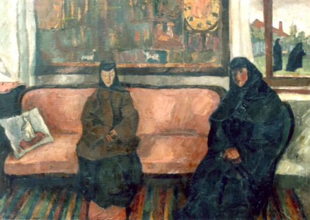 Nuns - Iosif Iser Tablo