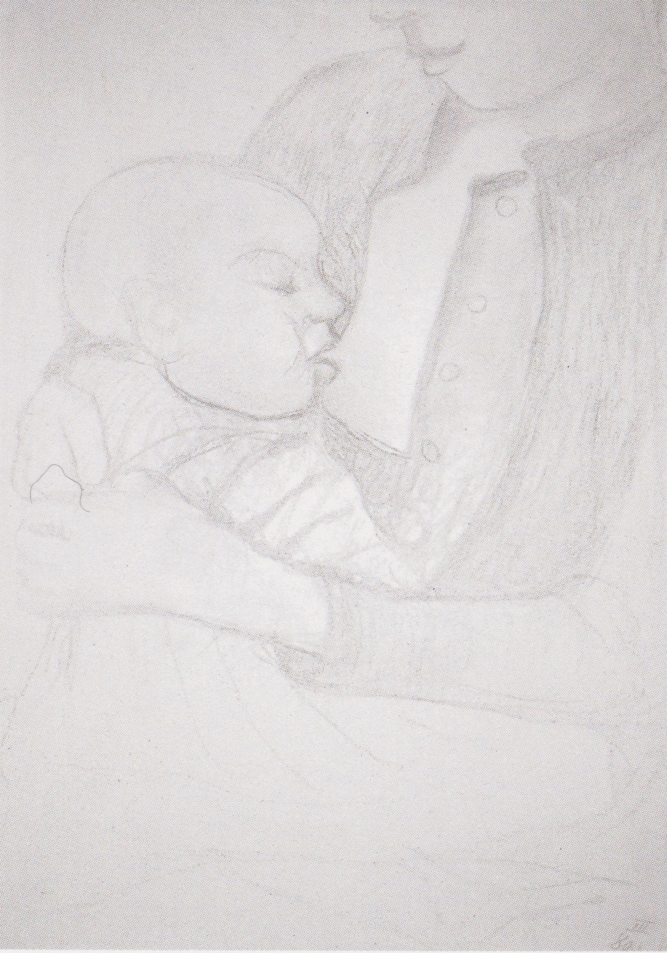 Nursing Mother and Child (1902) - Paula Modersohn-Becker Tablo