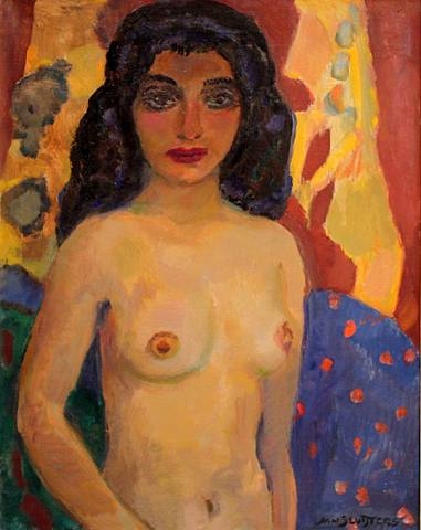 Odalisque (1920) - Jan Sluyters Tablo