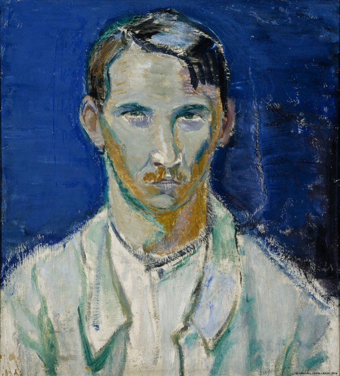 Omakuva (1914) - Tyko Sallinen Tablo