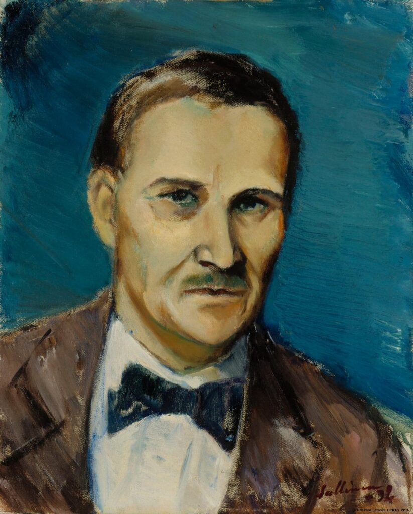 Omakuva (1932) - Tyko Sallinen Tablo