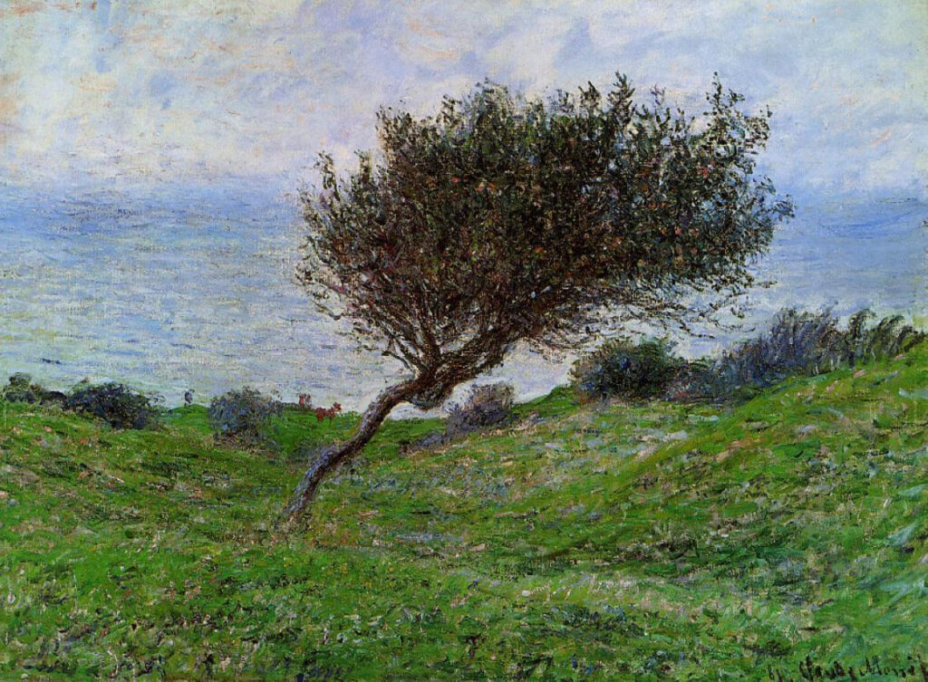 On the Coast at Trouville (1881) - Claude Monet Tablo