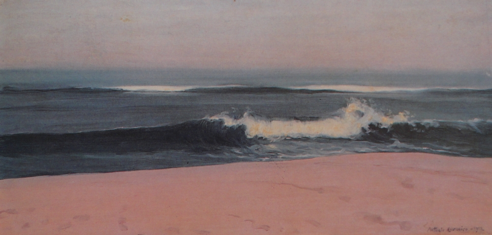 Onda (1912) - António Carneiro Tablo