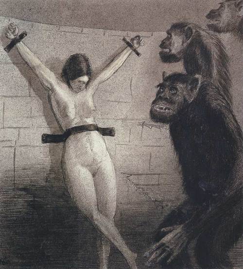 One Woman For All (1901) - Alfred Kubin Tablo