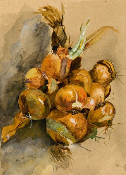 Onions - Ion Andreescu Tablo