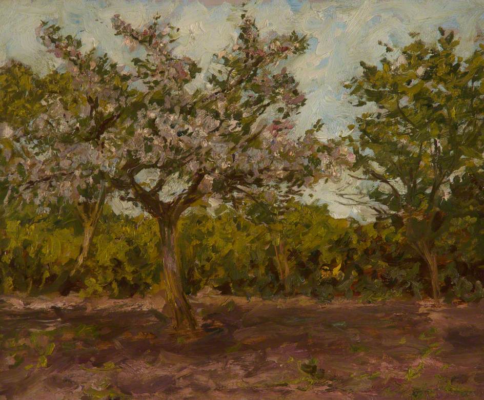 Orchard (1904) - James Charles Tablo